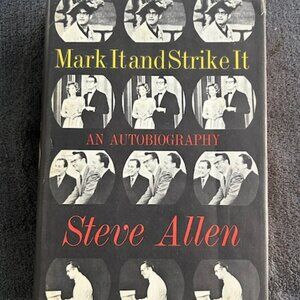 Steve Allen Autobiography Mark It and Strike It, 1960